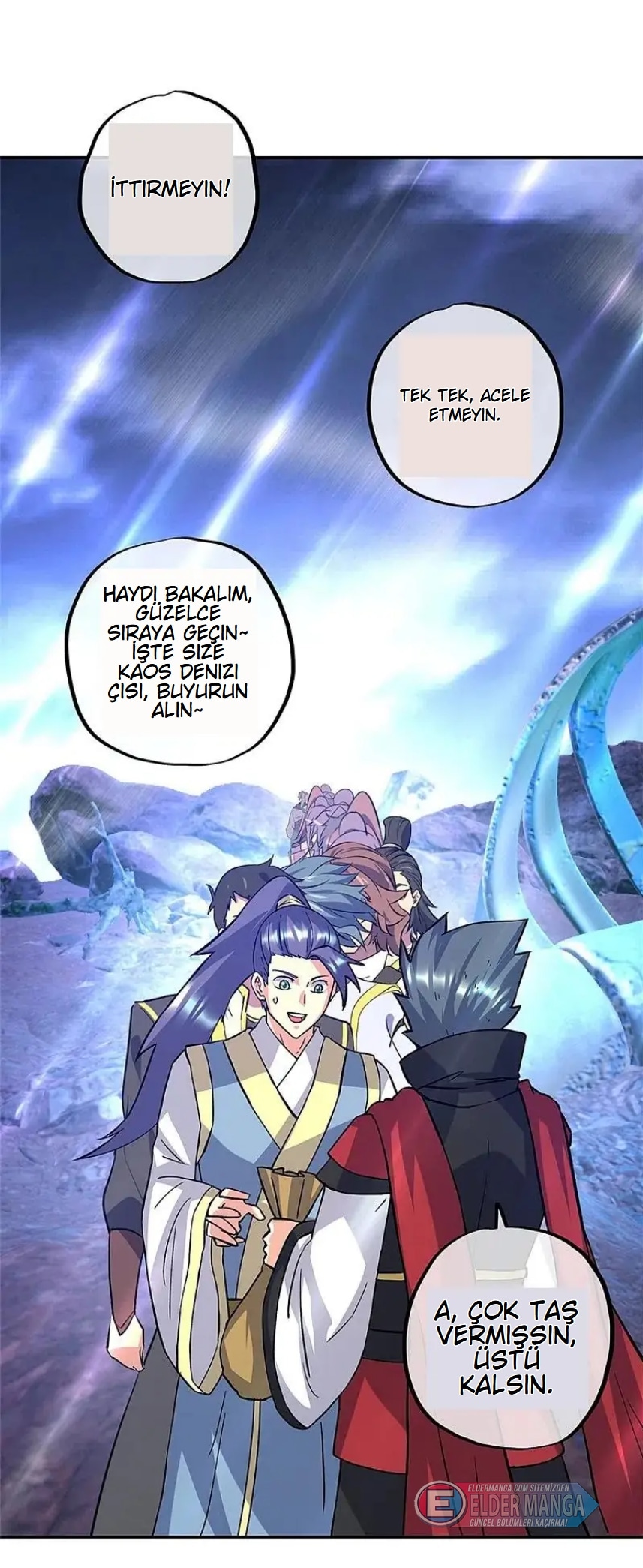 Eşsiz Savaş Ruhu Bölüm 357 - Sayfa 34