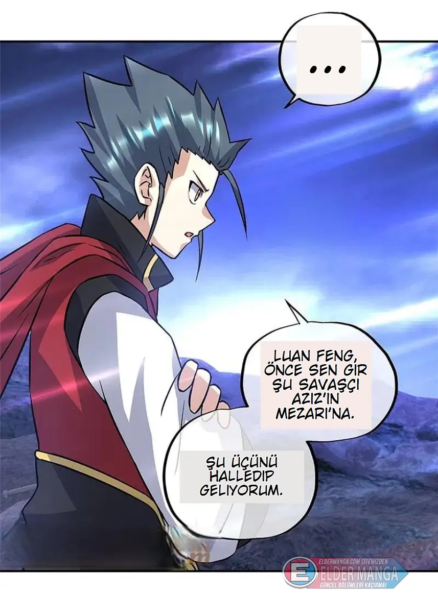 Eşsiz Savaş Ruhu Bölüm 357 - Sayfa 38