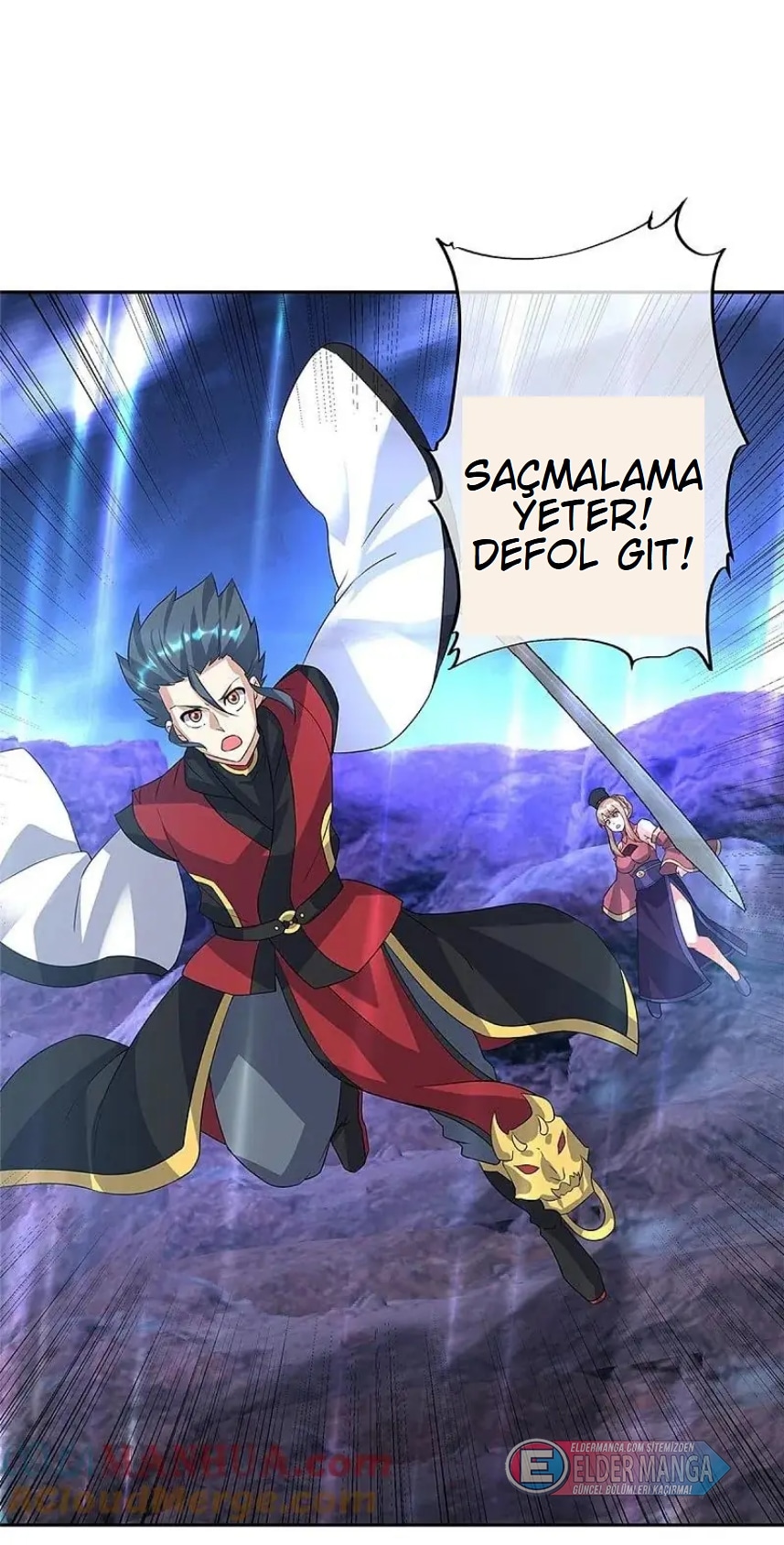 Eşsiz Savaş Ruhu Bölüm 357 - Sayfa 41