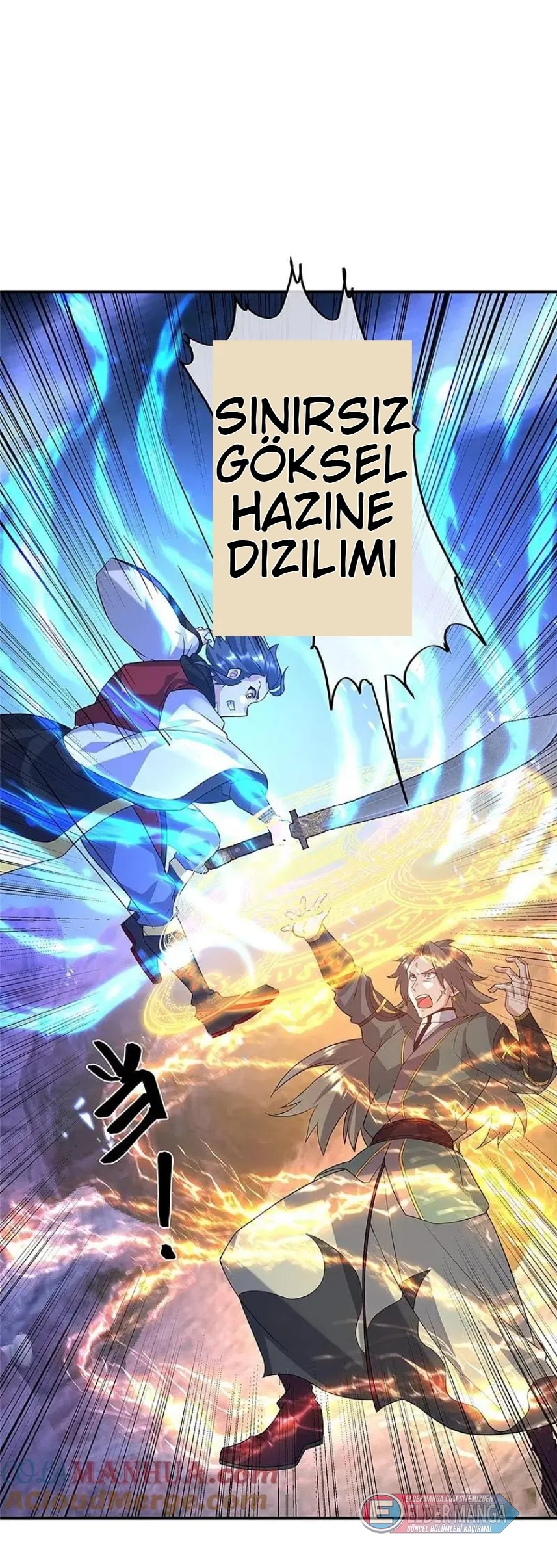 Eşsiz Savaş Ruhu Bölüm 357 - Sayfa 44