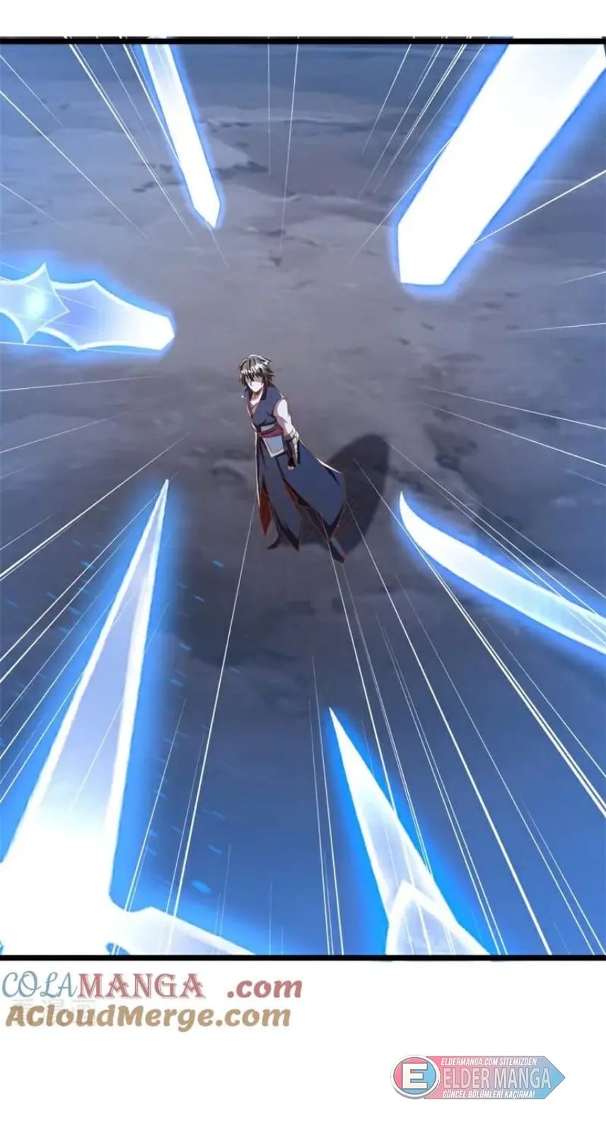 Eşsiz Savaş Ruhu Bölüm 708 - Sayfa 8