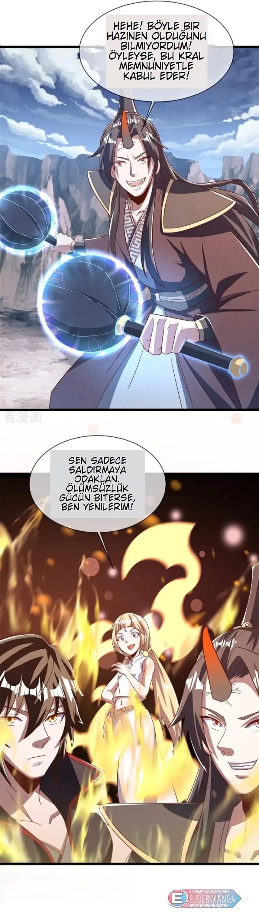 Eşsiz Savaş Ruhu Bölüm 708 - Sayfa 13