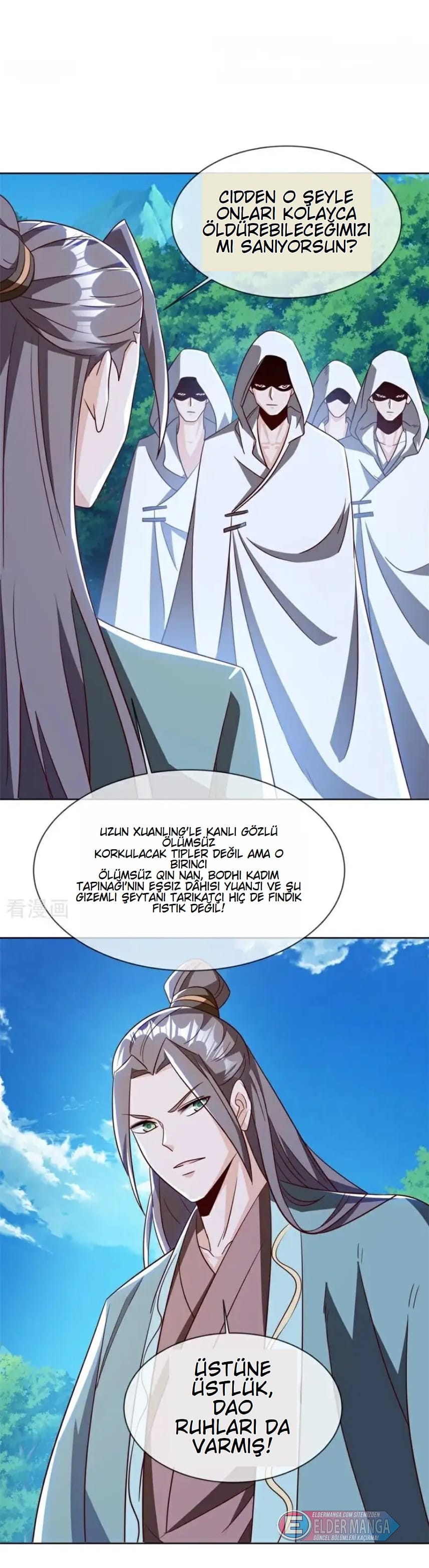 Eşsiz Savaş Ruhu Bölüm 708 - Sayfa 31