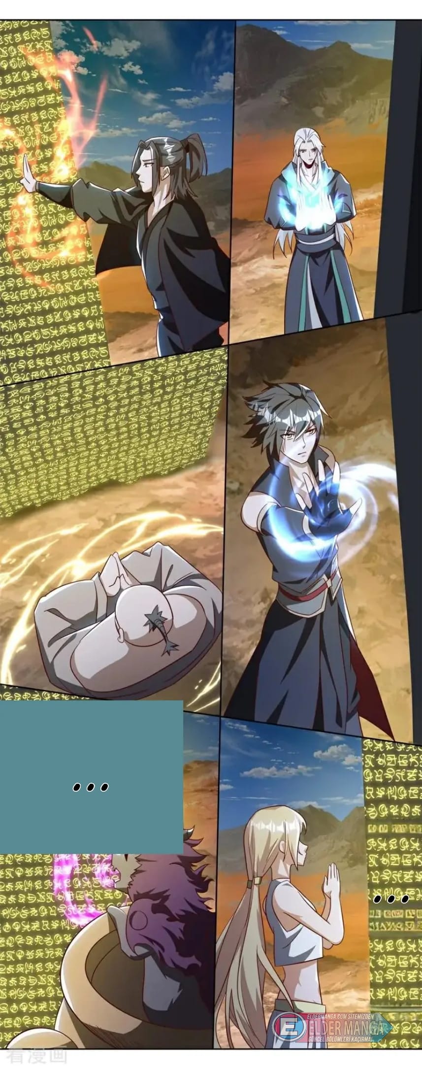 Eşsiz Savaş Ruhu Bölüm 708 - Sayfa 44