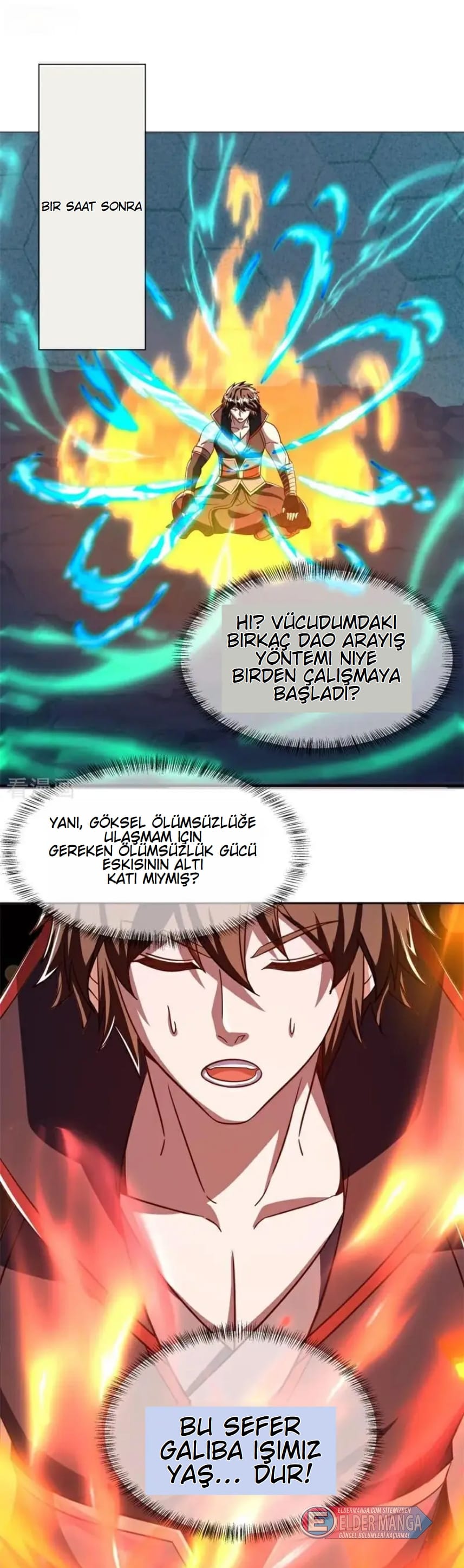 Eşsiz Savaş Ruhu Bölüm 708 - Sayfa 57