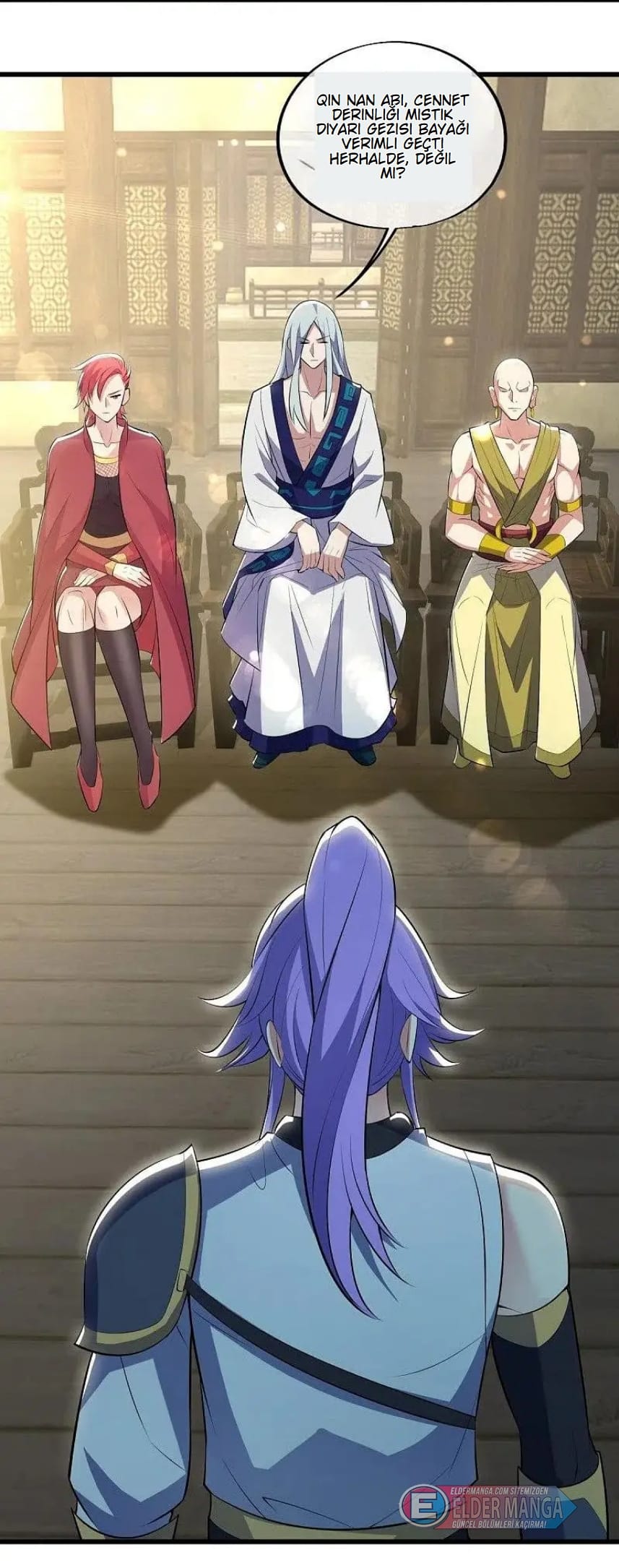 Eşsiz Savaş Ruhu Bölüm 488 - Sayfa 40