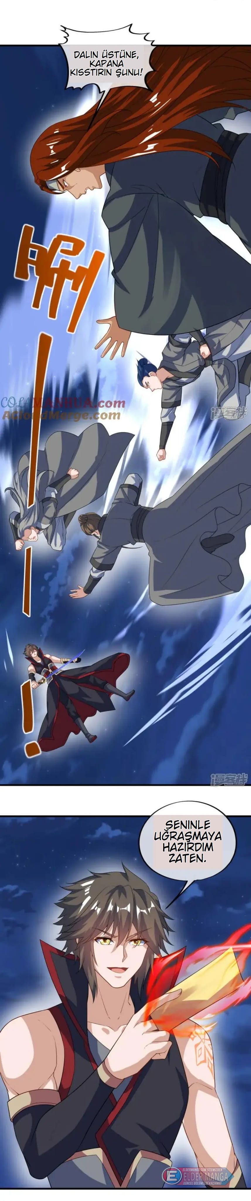 Eşsiz Savaş Ruhu Bölüm 612 - Sayfa 8