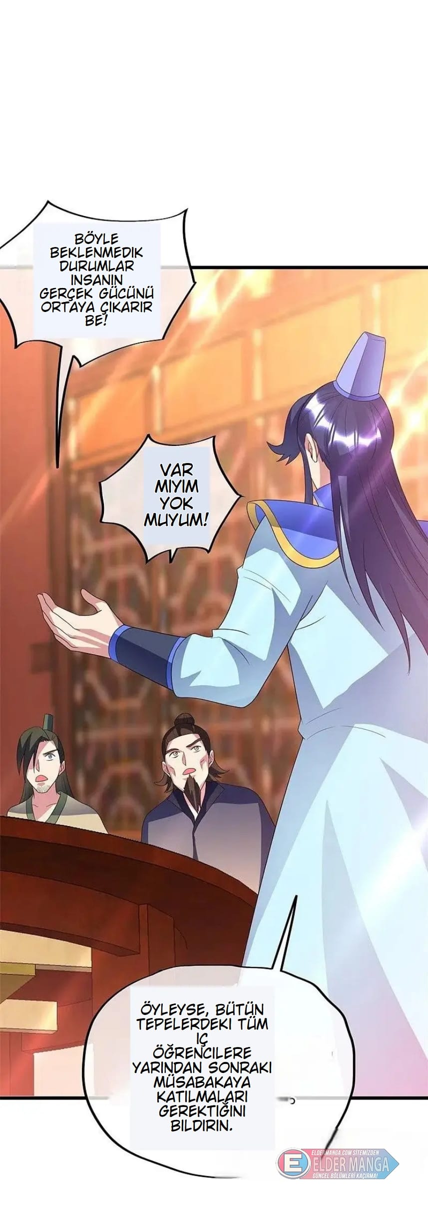 Eşsiz Savaş Ruhu Bölüm 411 - Sayfa 3