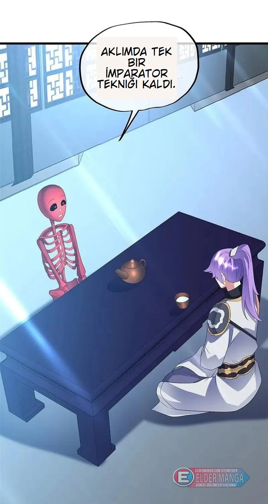 Eşsiz Savaş Ruhu Bölüm 411 - Sayfa 24