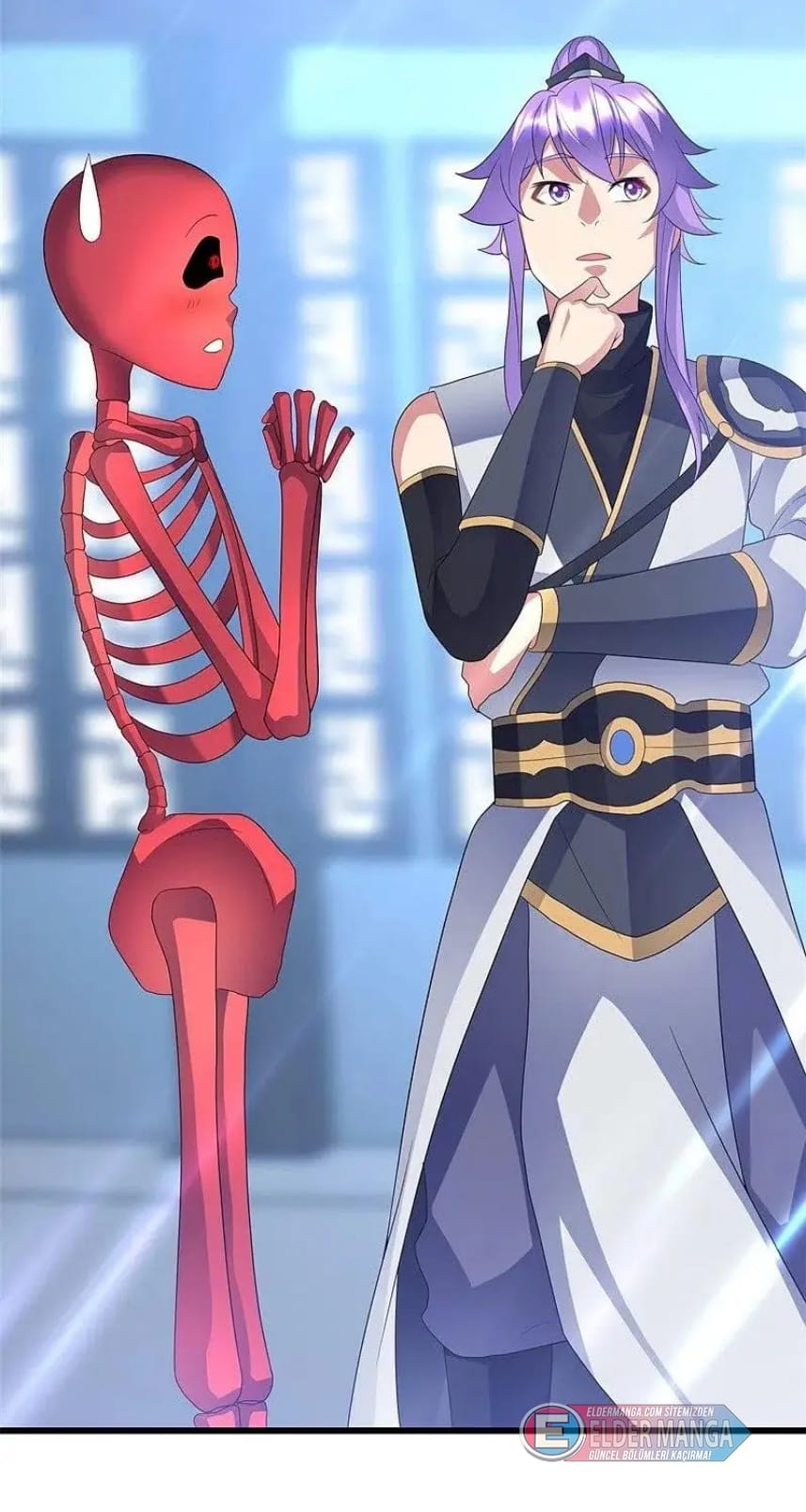 Eşsiz Savaş Ruhu Bölüm 411 - Sayfa 39