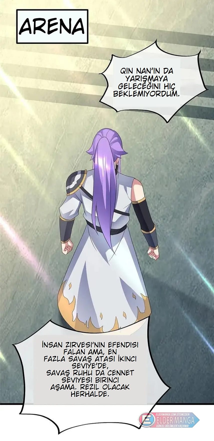 Eşsiz Savaş Ruhu Bölüm 411 - Sayfa 43