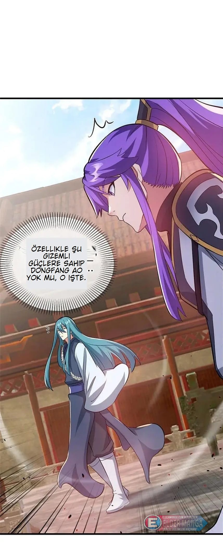 Eşsiz Savaş Ruhu Bölüm 411 - Sayfa 57