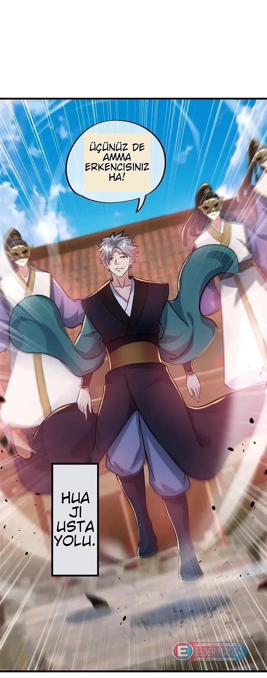 Eşsiz Savaş Ruhu Bölüm 411 - Sayfa 58