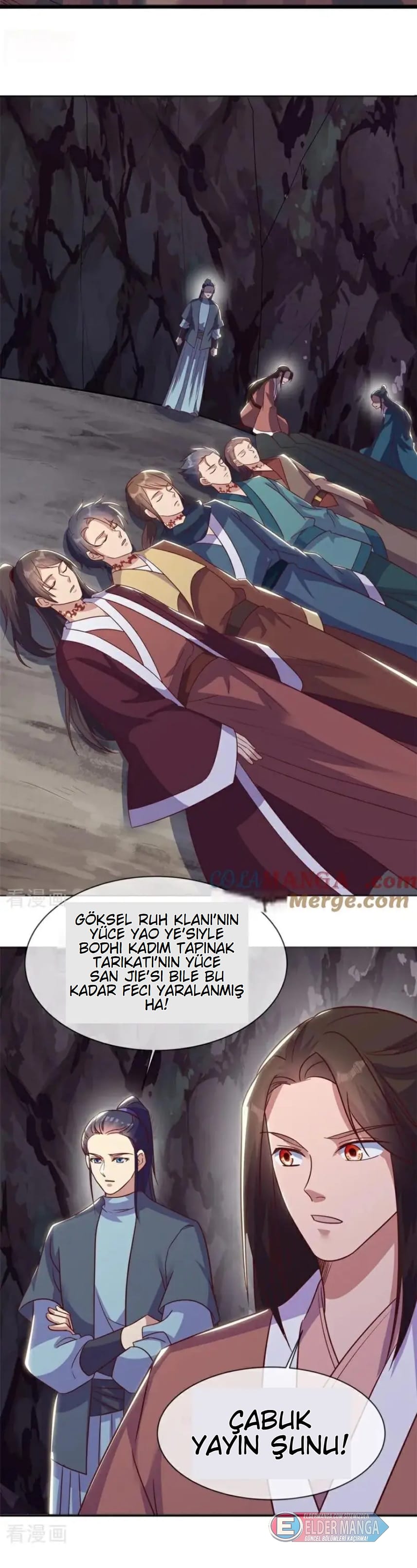 Eşsiz Savaş Ruhu Bölüm 721 - Sayfa 50