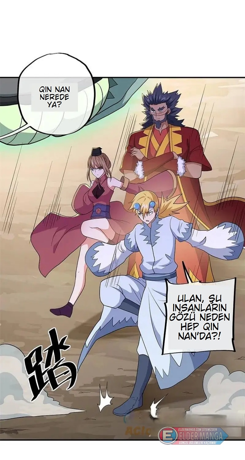 Eşsiz Savaş Ruhu Bölüm 374 - Sayfa 35