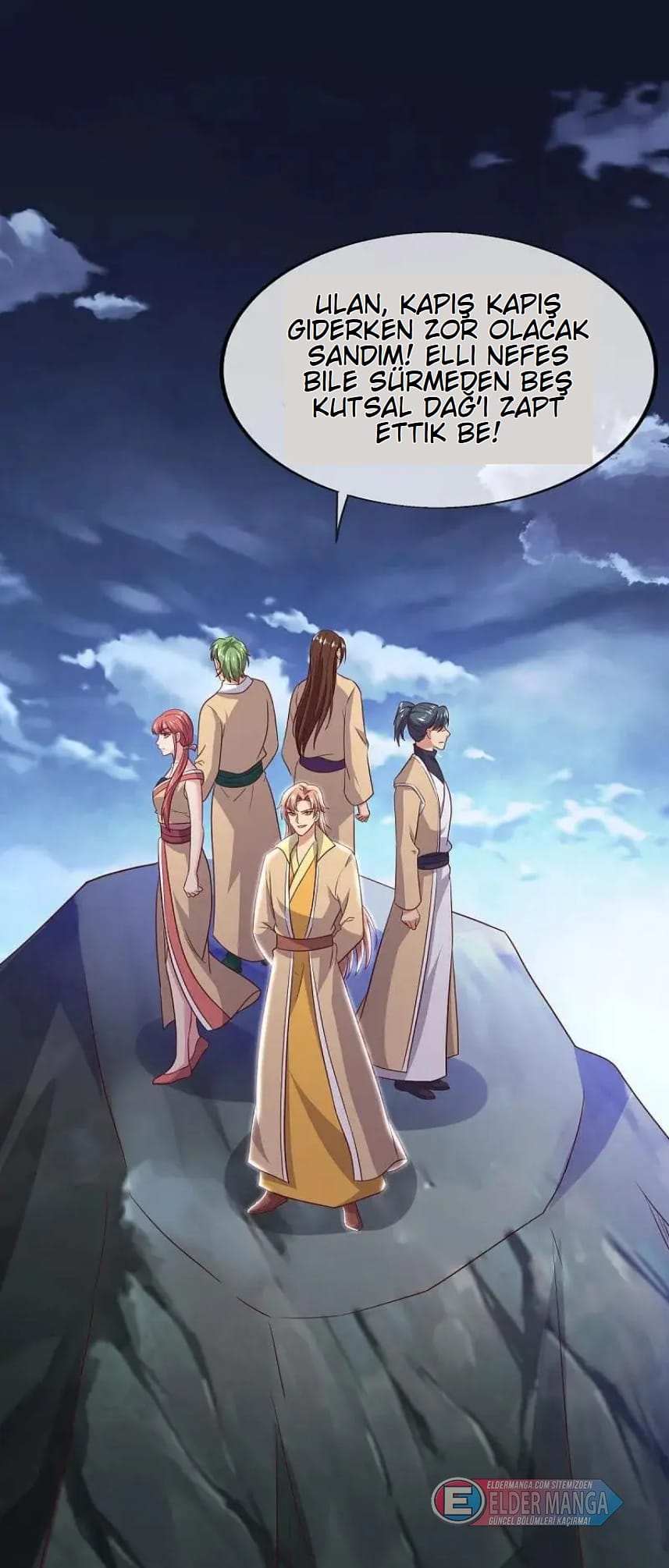 Eşsiz Savaş Ruhu Bölüm 562 - Sayfa 14