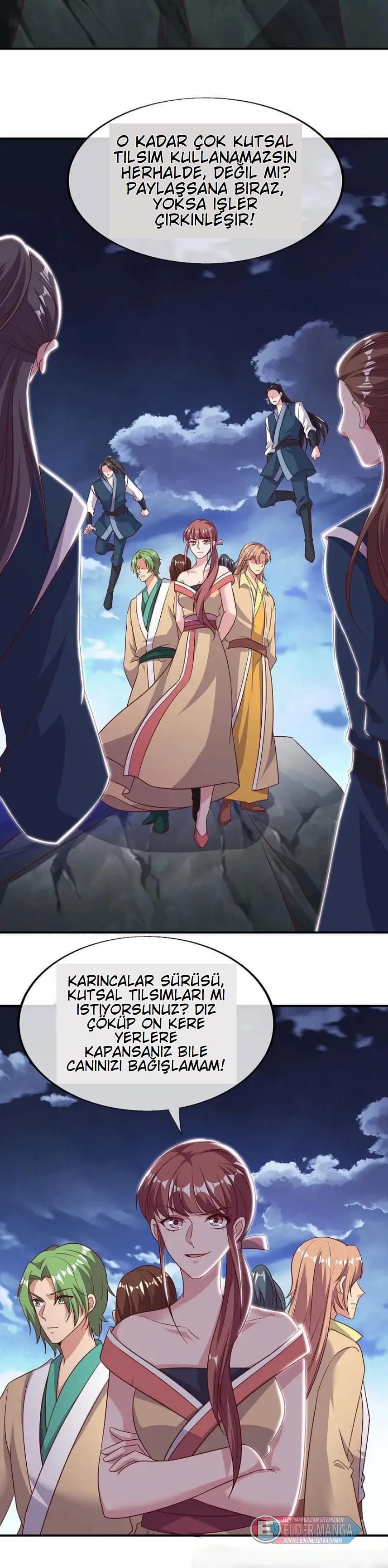 Eşsiz Savaş Ruhu Bölüm 562 - Sayfa 15