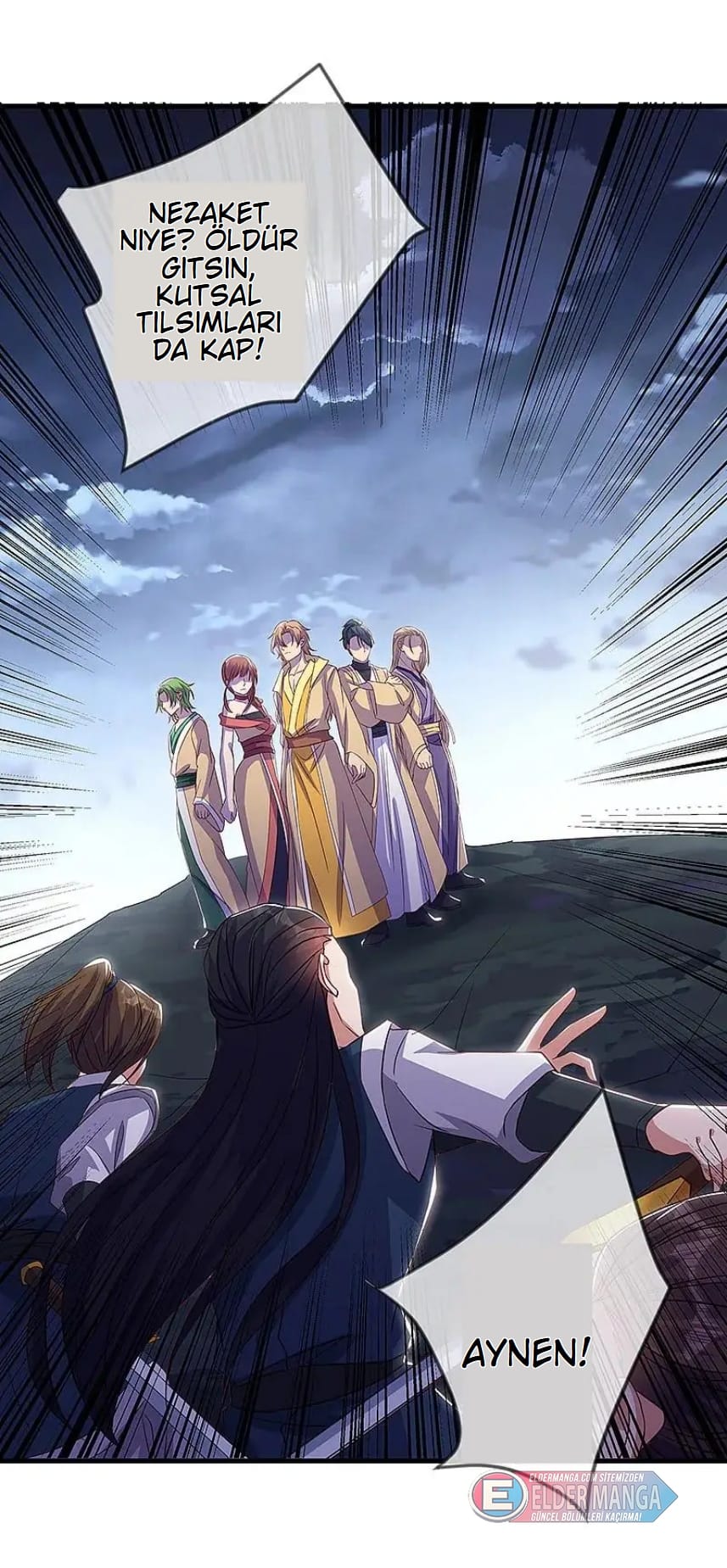 Eşsiz Savaş Ruhu Bölüm 562 - Sayfa 17