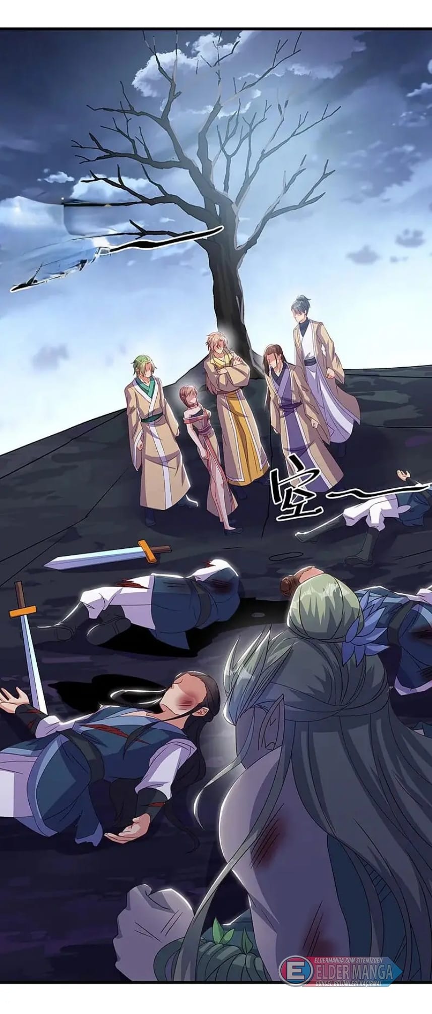 Eşsiz Savaş Ruhu Bölüm 562 - Sayfa 30