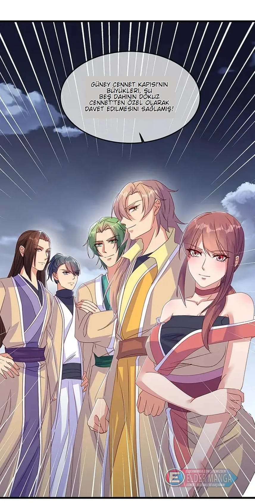 Eşsiz Savaş Ruhu Bölüm 562 - Sayfa 35