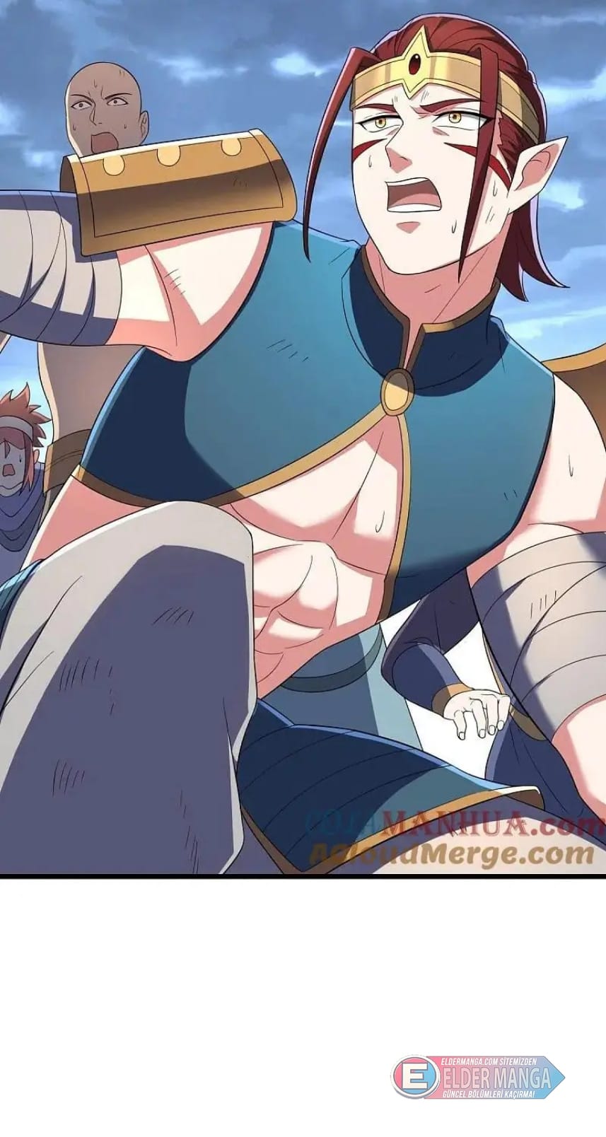 Eşsiz Savaş Ruhu Bölüm 535 - Sayfa 15