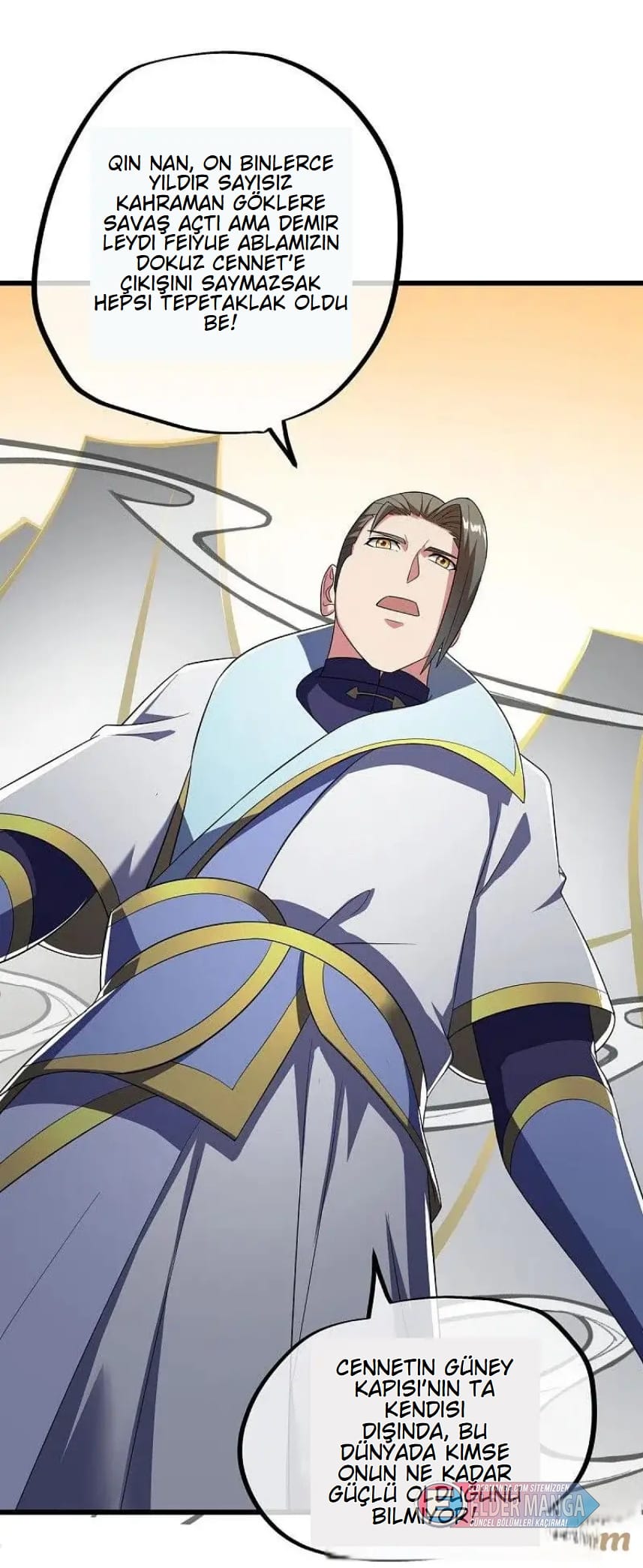 Eşsiz Savaş Ruhu Bölüm 535 - Sayfa 36