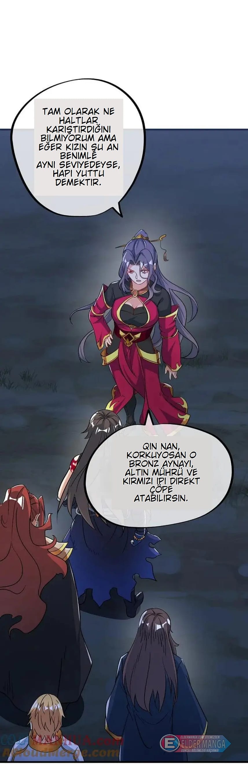 Eşsiz Savaş Ruhu Bölüm 556 - Sayfa 16