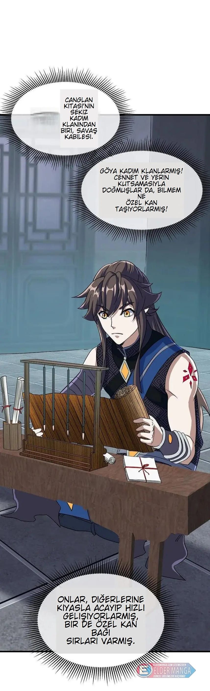 Eşsiz Savaş Ruhu Bölüm 556 - Sayfa 53