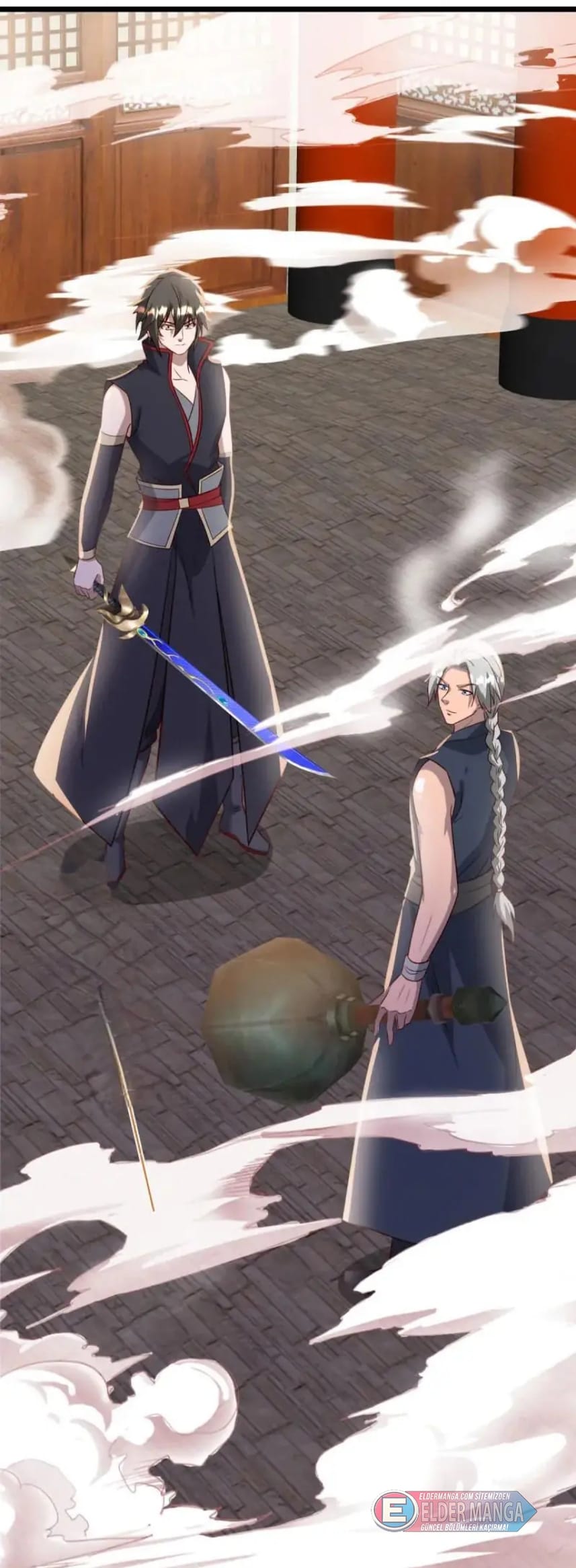 Eşsiz Savaş Ruhu Bölüm 621 - Sayfa 11