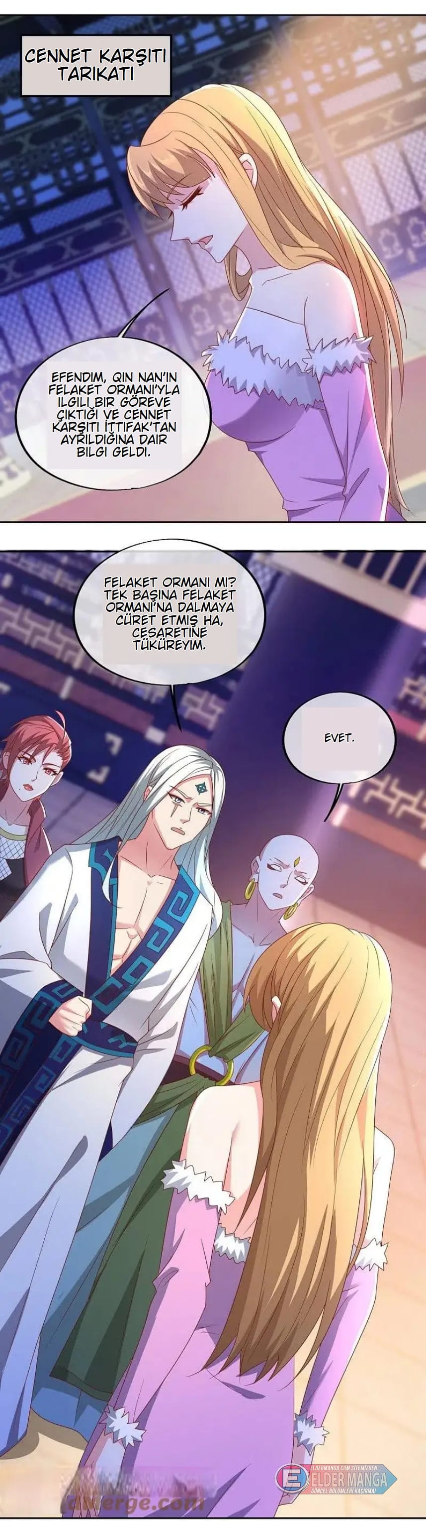 Eşsiz Savaş Ruhu Bölüm 492 - Sayfa 3