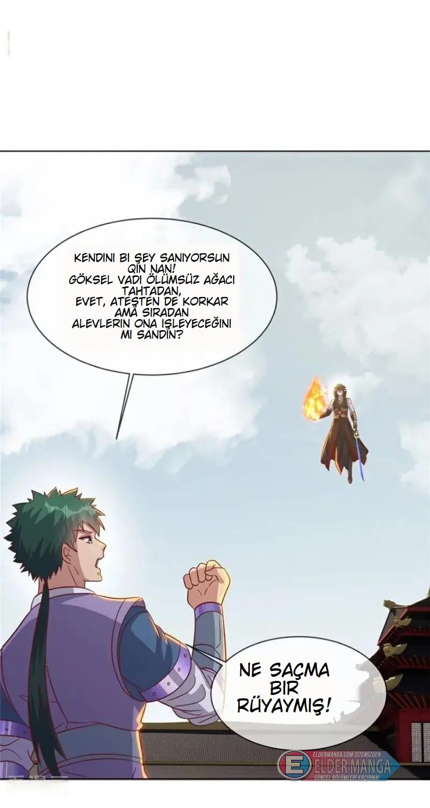 Eşsiz Savaş Ruhu Bölüm 712 - Sayfa 39