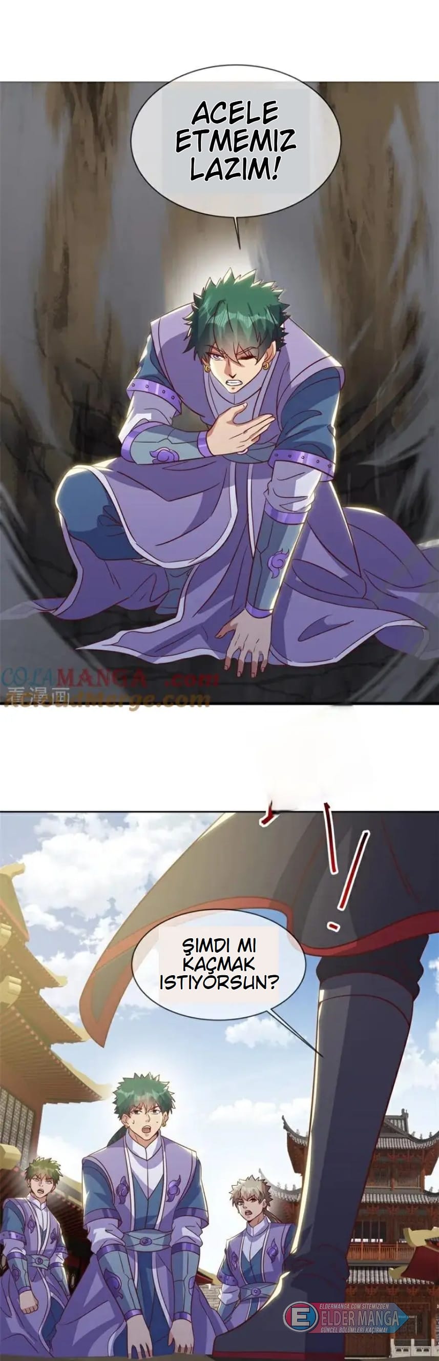 Eşsiz Savaş Ruhu Bölüm 712 - Sayfa 54