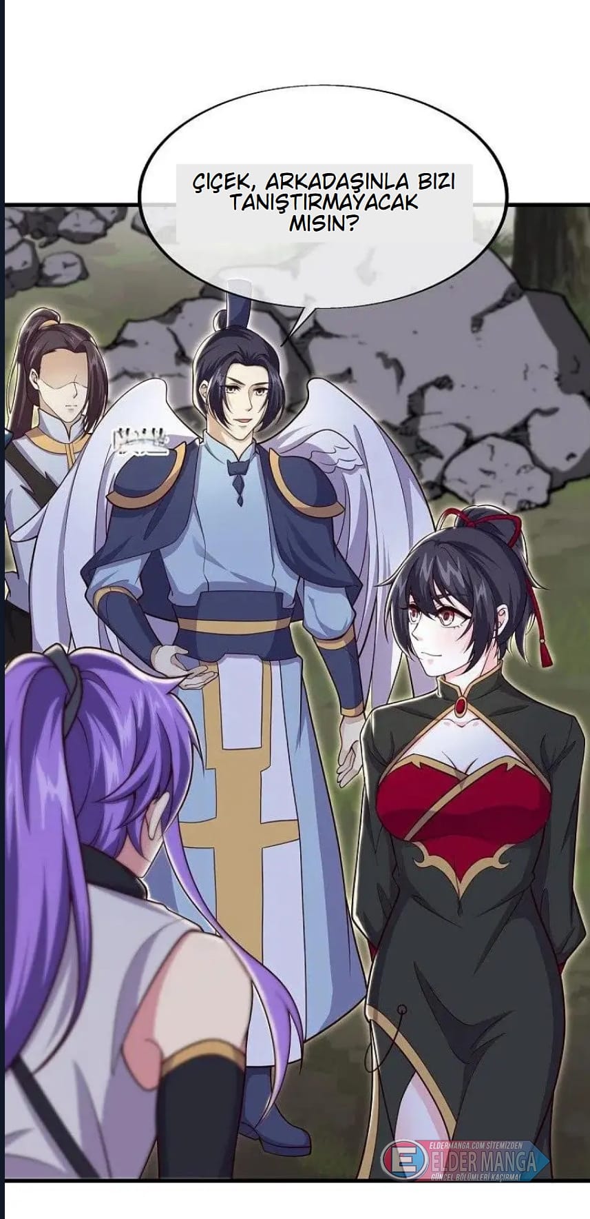 Eşsiz Savaş Ruhu Bölüm 494 - Sayfa 54