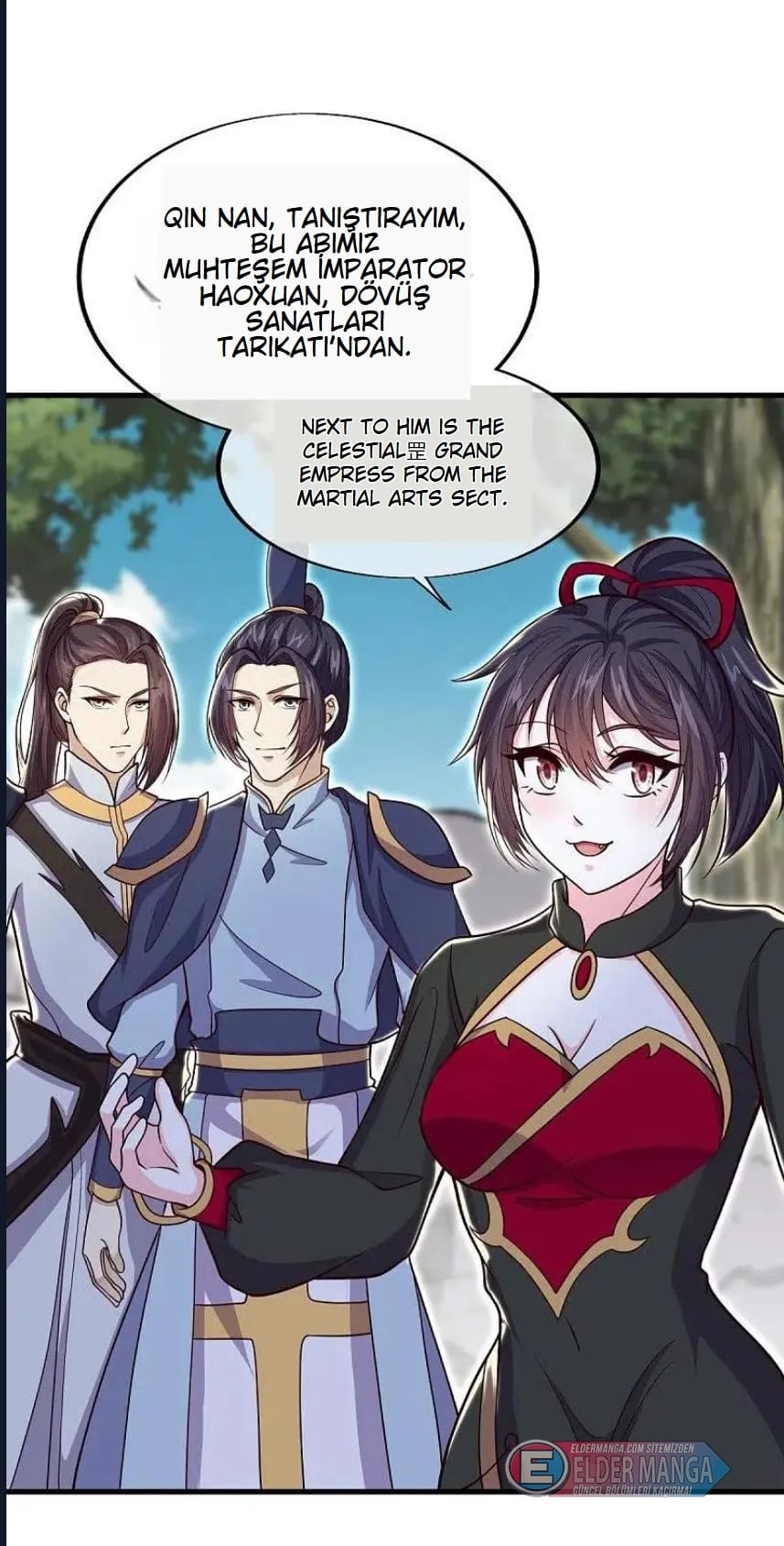 Eşsiz Savaş Ruhu Bölüm 494 - Sayfa 55