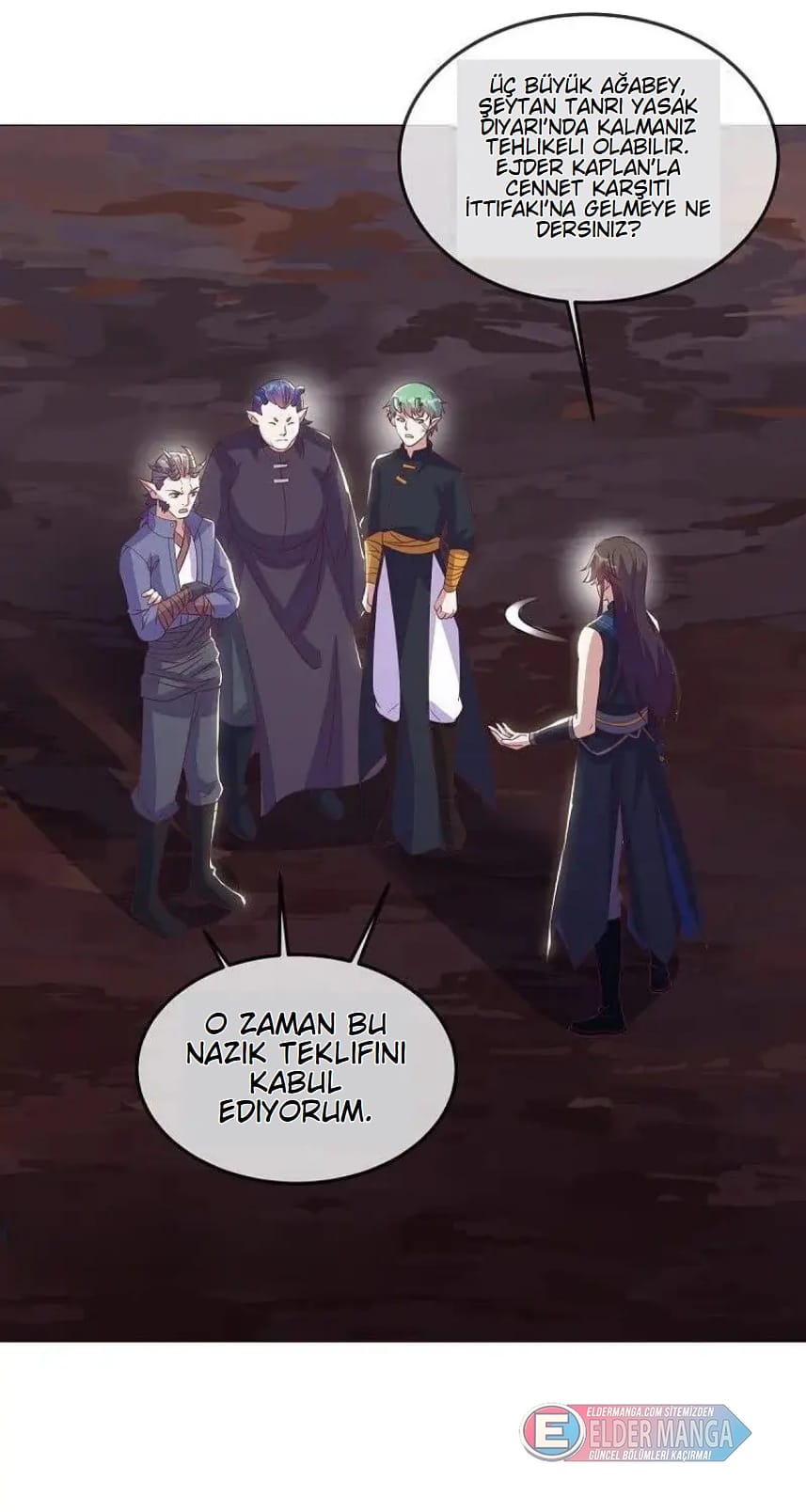 Eşsiz Savaş Ruhu Bölüm 555 - Sayfa 37