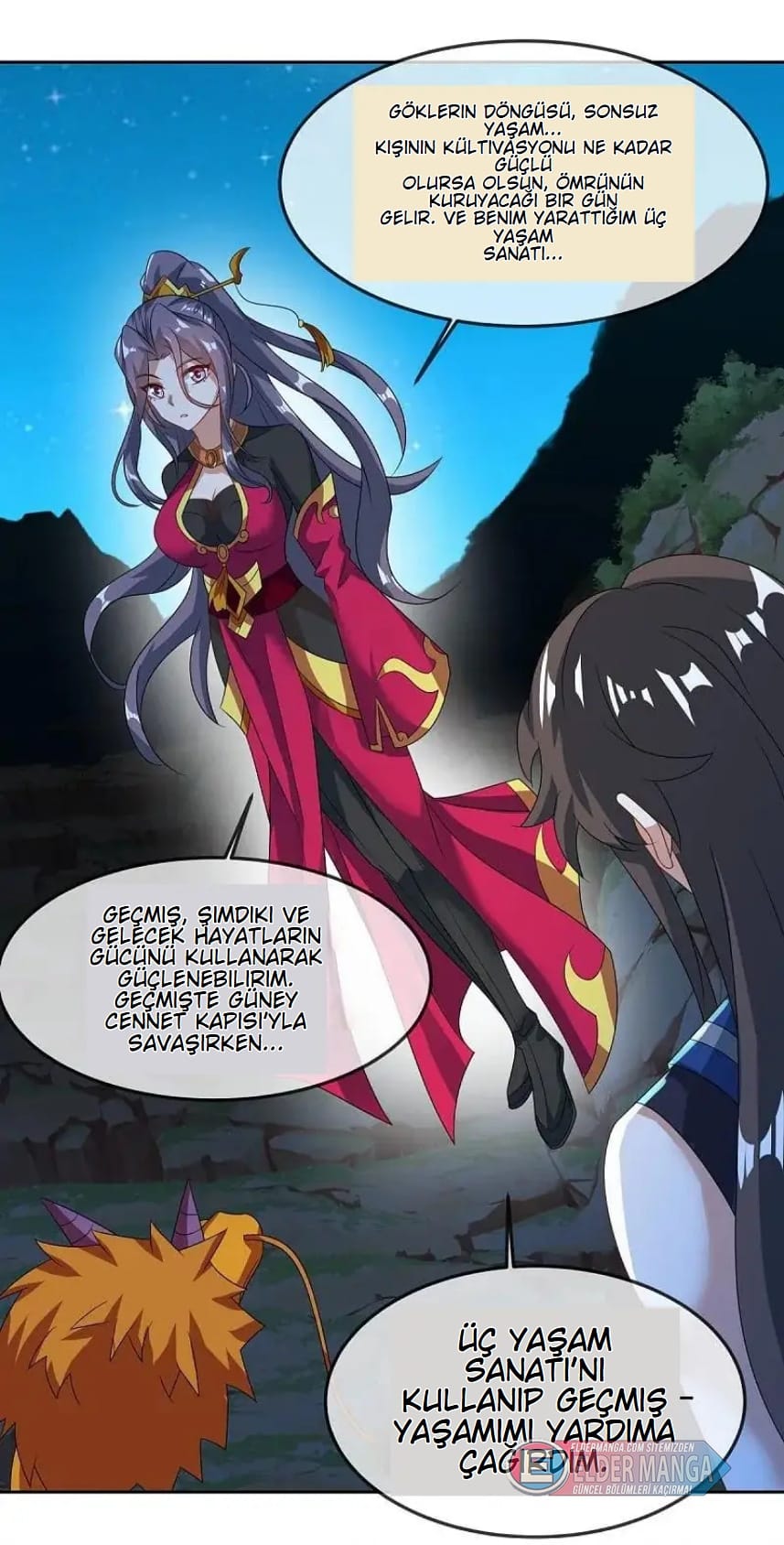 Eşsiz Savaş Ruhu Bölüm 555 - Sayfa 53