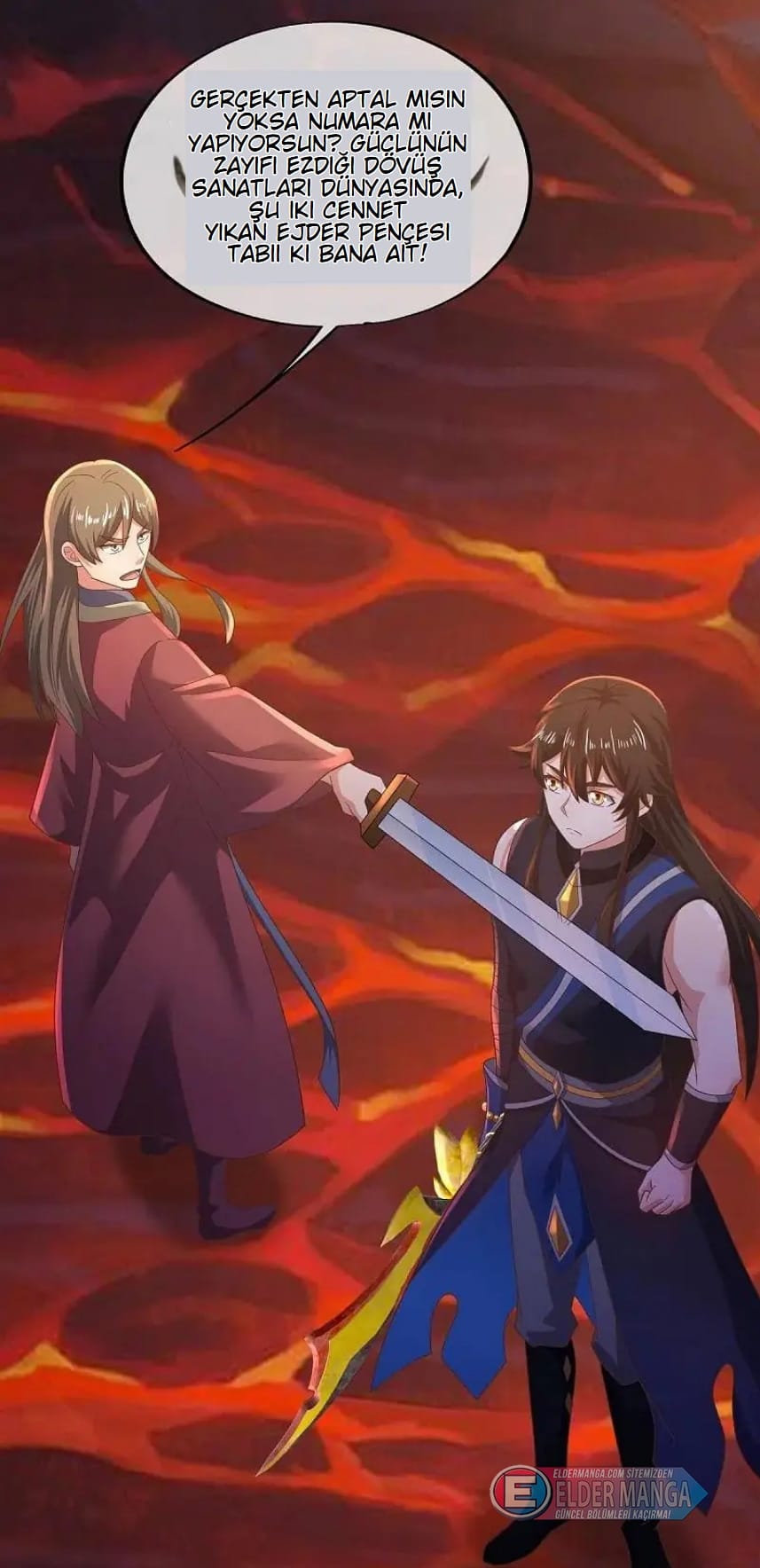 Eşsiz Savaş Ruhu Bölüm 521 - Sayfa 18