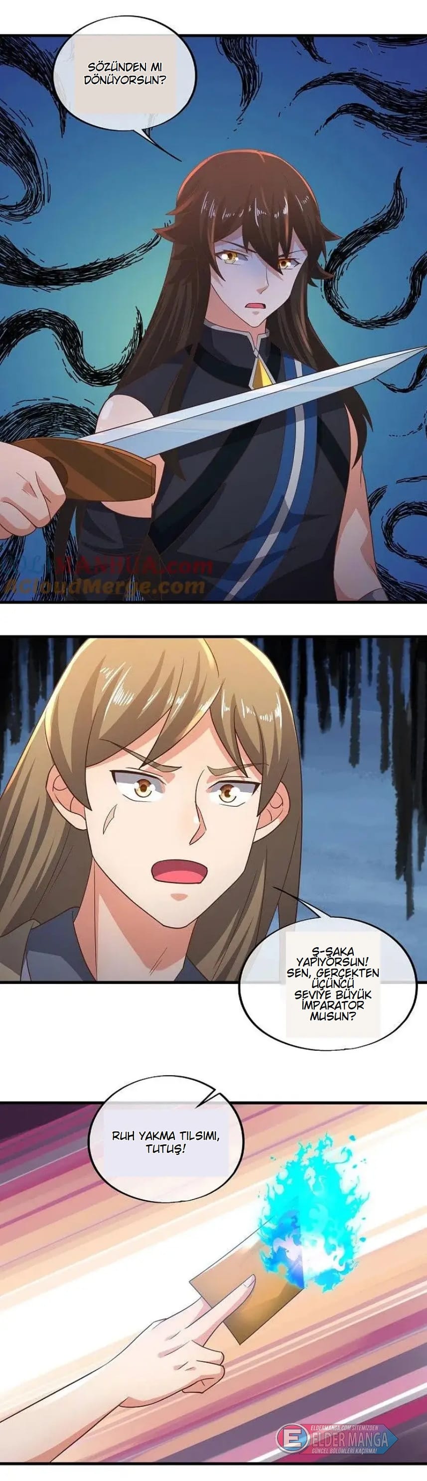 Eşsiz Savaş Ruhu Bölüm 521 - Sayfa 20