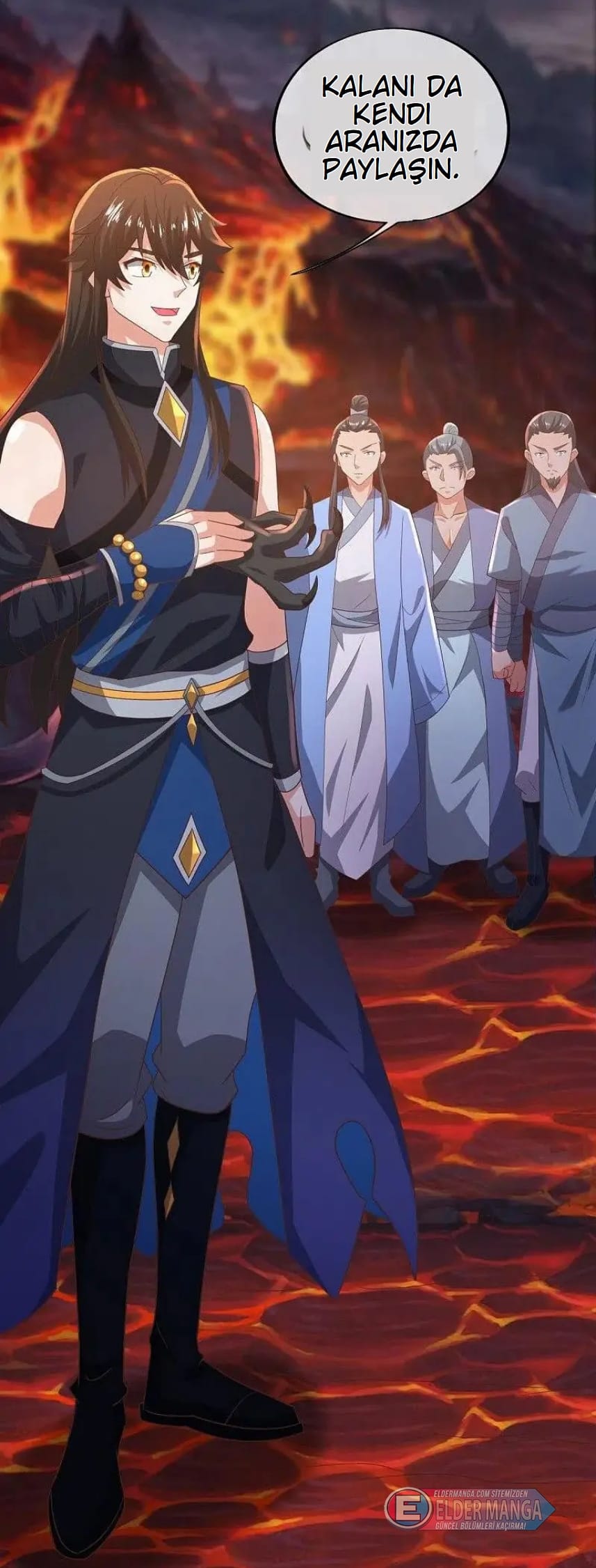 Eşsiz Savaş Ruhu Bölüm 521 - Sayfa 22