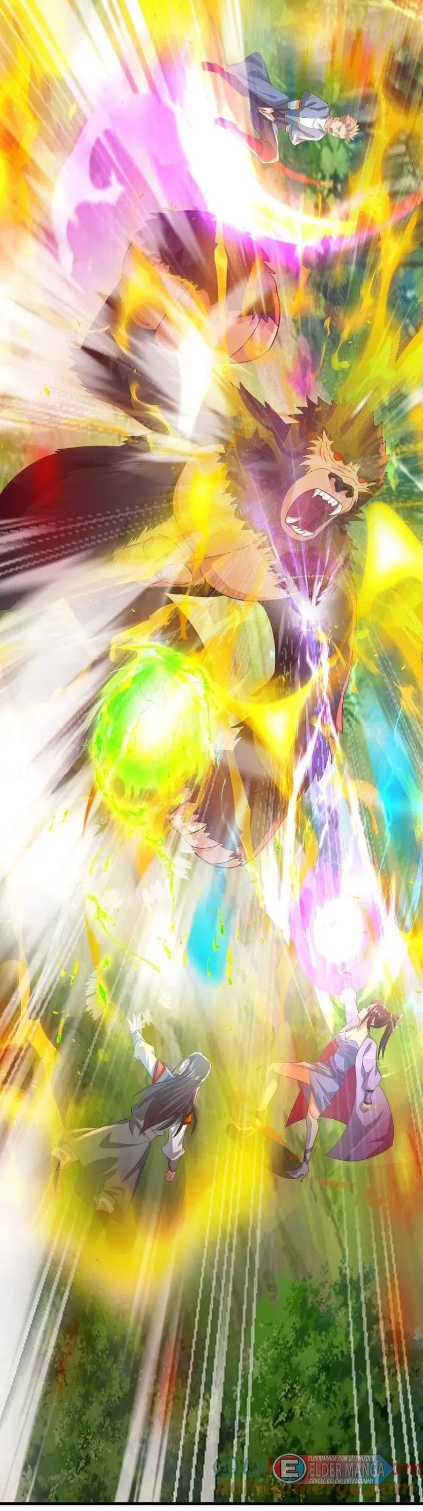 Eşsiz Savaş Ruhu Bölüm 521 - Sayfa 31