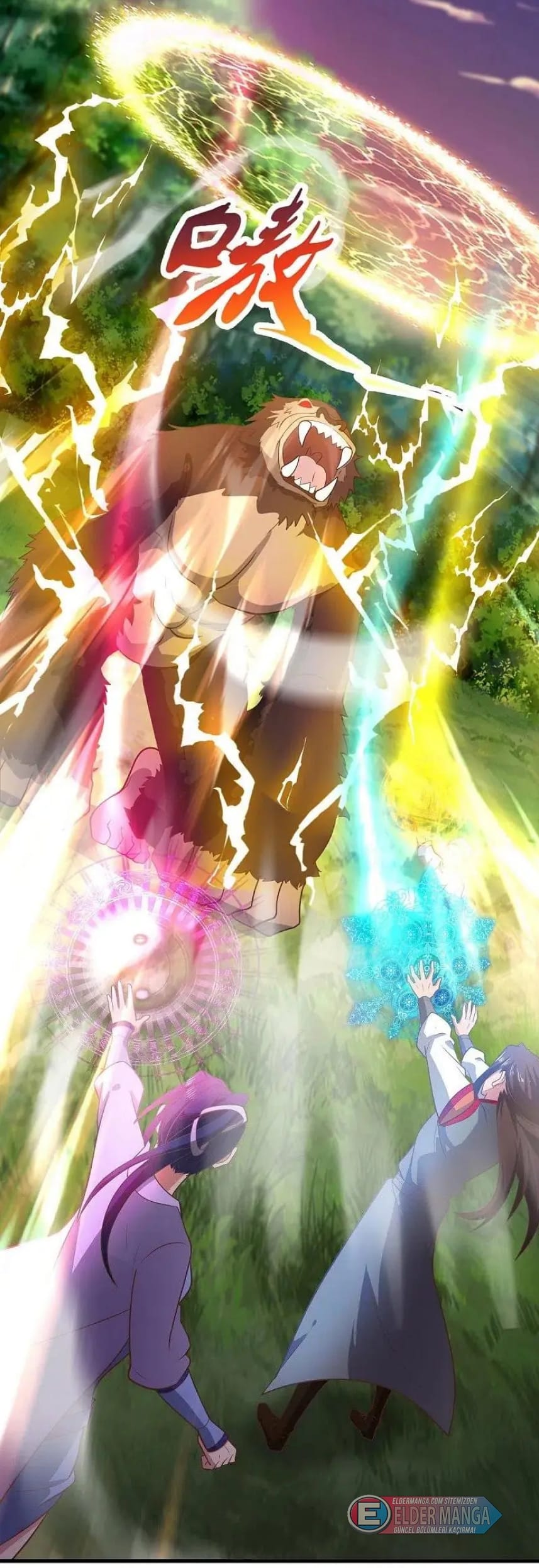 Eşsiz Savaş Ruhu Bölüm 521 - Sayfa 36