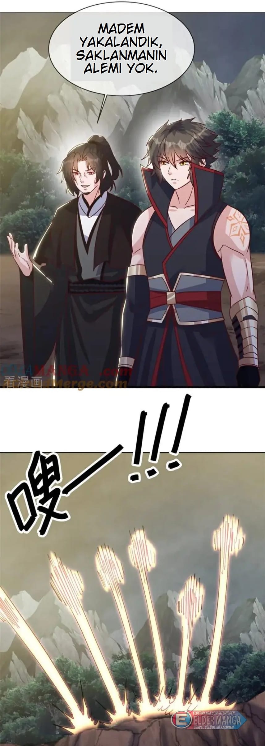 Eşsiz Savaş Ruhu Bölüm 705 - Sayfa 37