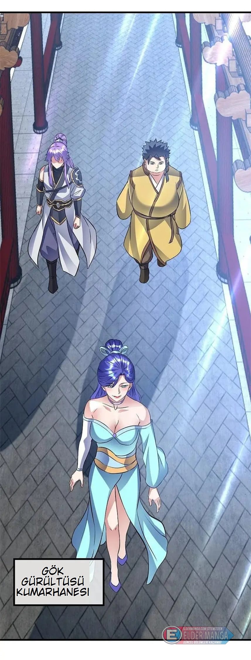 Eşsiz Savaş Ruhu Bölüm 407 - Sayfa 35