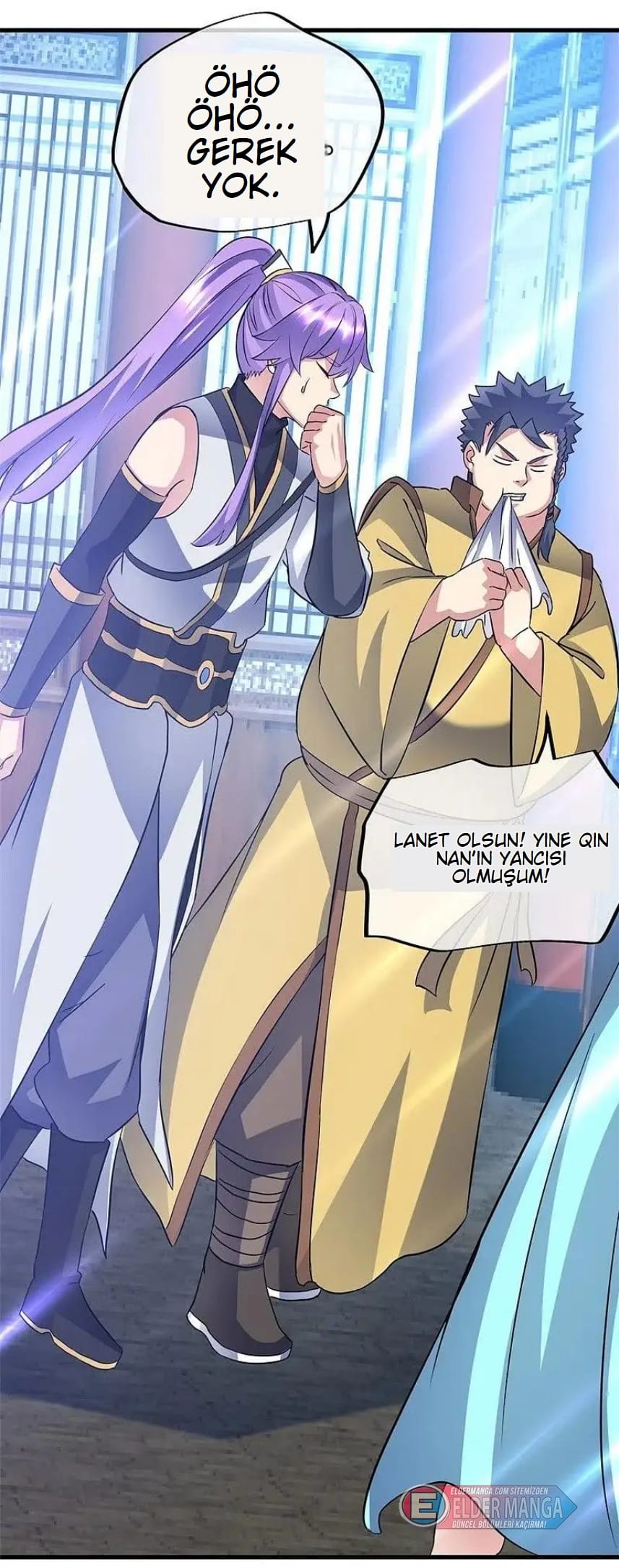 Eşsiz Savaş Ruhu Bölüm 407 - Sayfa 39