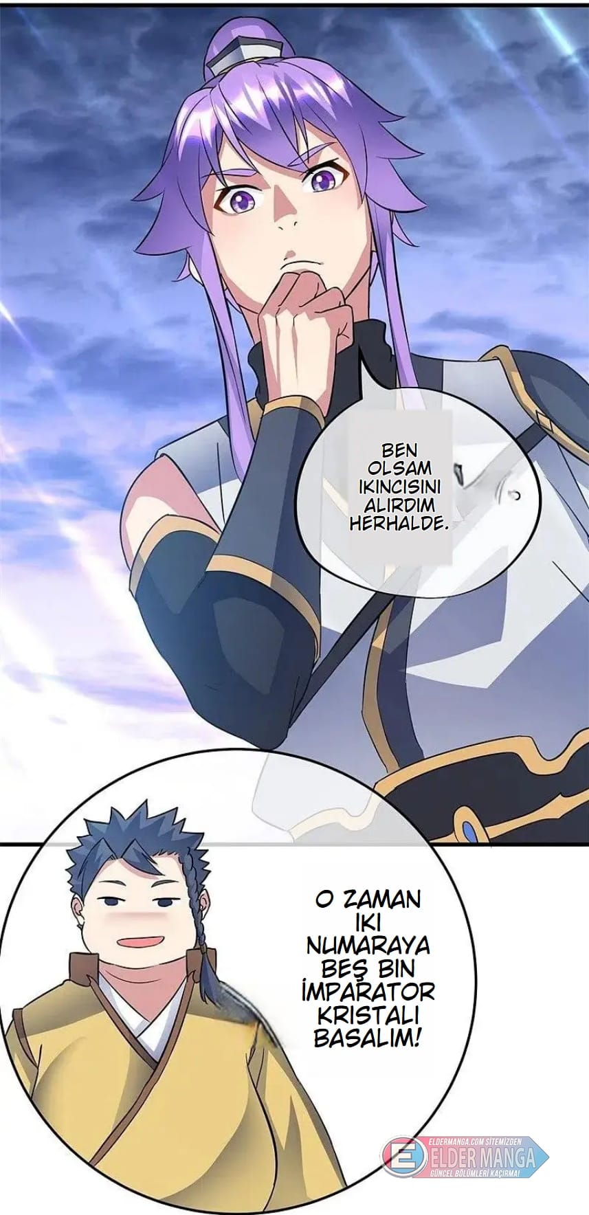 Eşsiz Savaş Ruhu Bölüm 407 - Sayfa 51