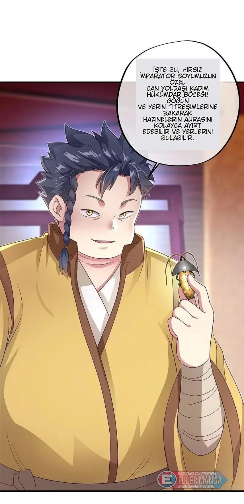 Eşsiz Savaş Ruhu Bölüm 407 - Sayfa 59