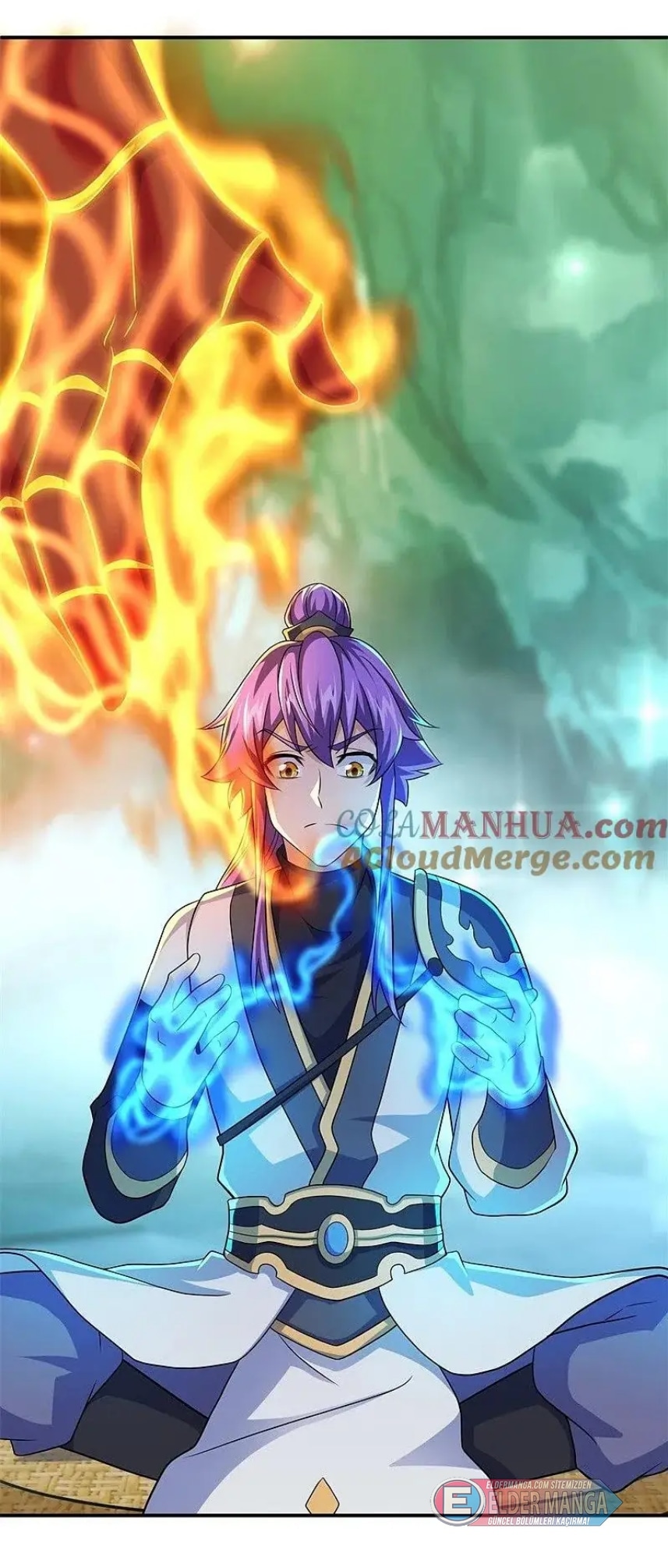 Eşsiz Savaş Ruhu Bölüm 397 - Sayfa 14