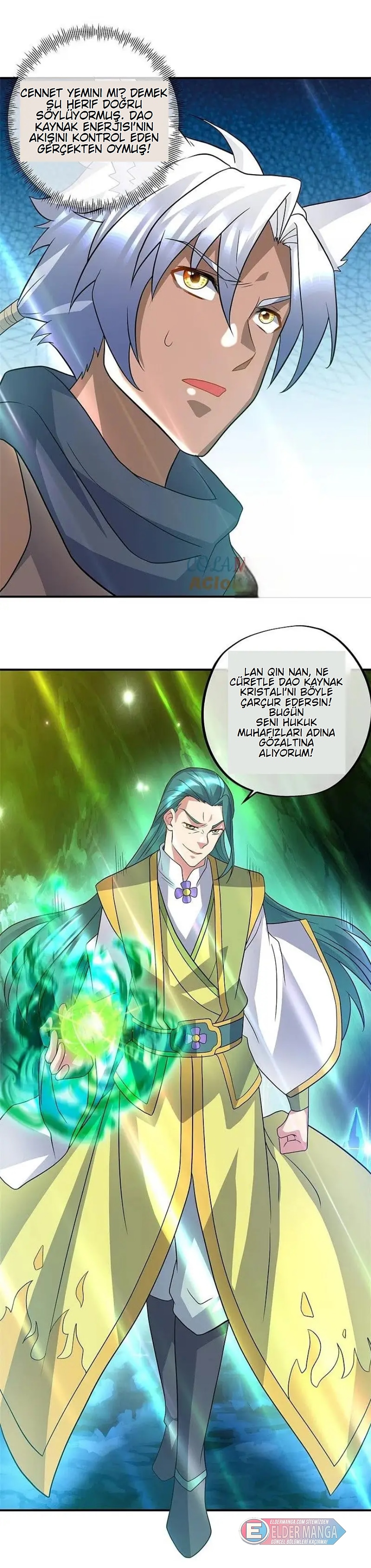 Eşsiz Savaş Ruhu Bölüm 397 - Sayfa 30