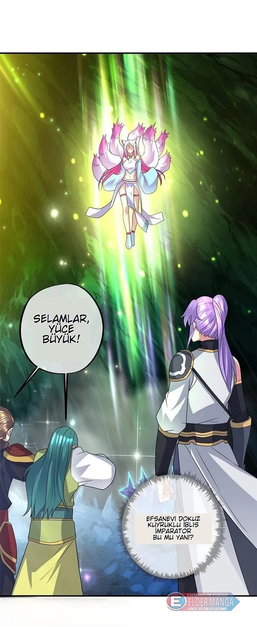 Eşsiz Savaş Ruhu Bölüm 397 - Sayfa 35