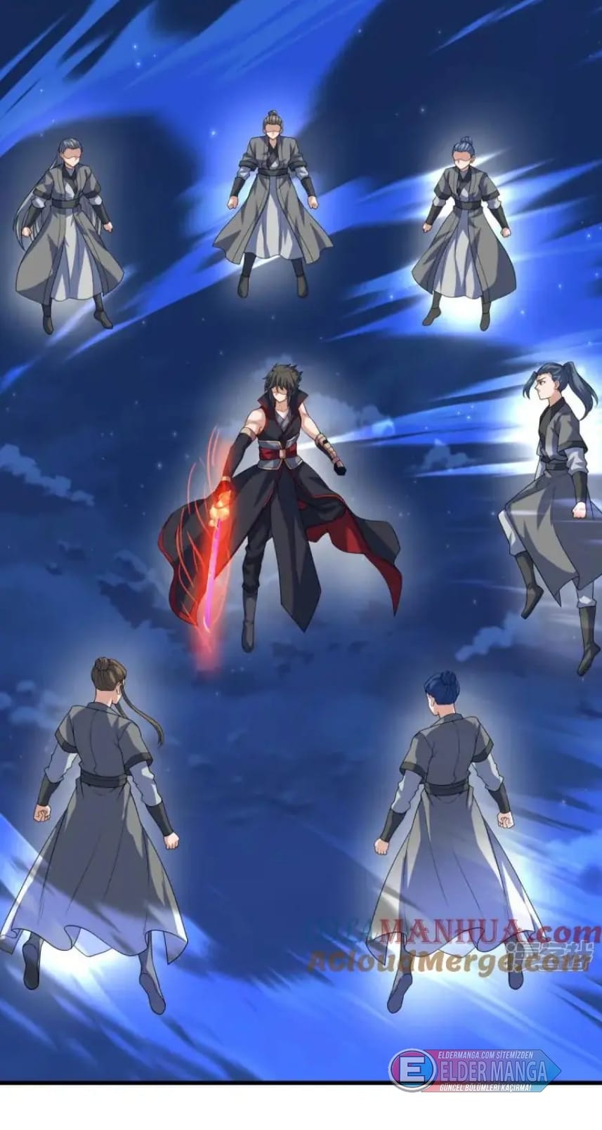 Eşsiz Savaş Ruhu Bölüm 611 - Sayfa 53